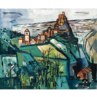 Norah Mcguinness, H.R.H.A. - The Castle