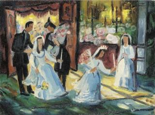 Norah Mcguinness, H.R.H.A. - The Communion