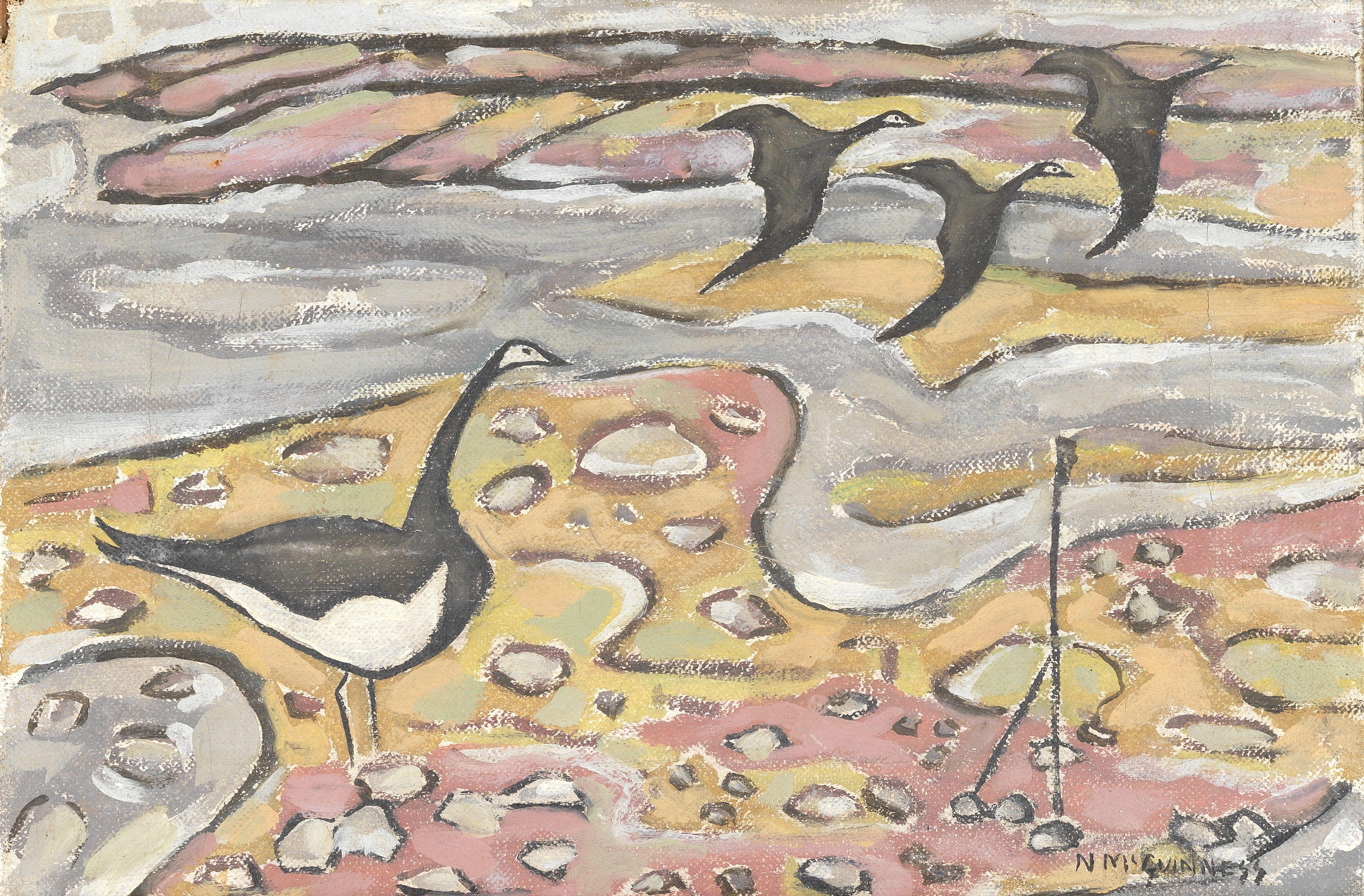 Norah McGuinness - Geese