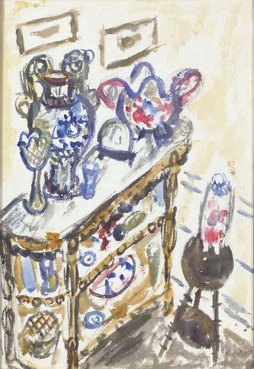 Norah Mcguinness - Interior at Lisheen, Sligo