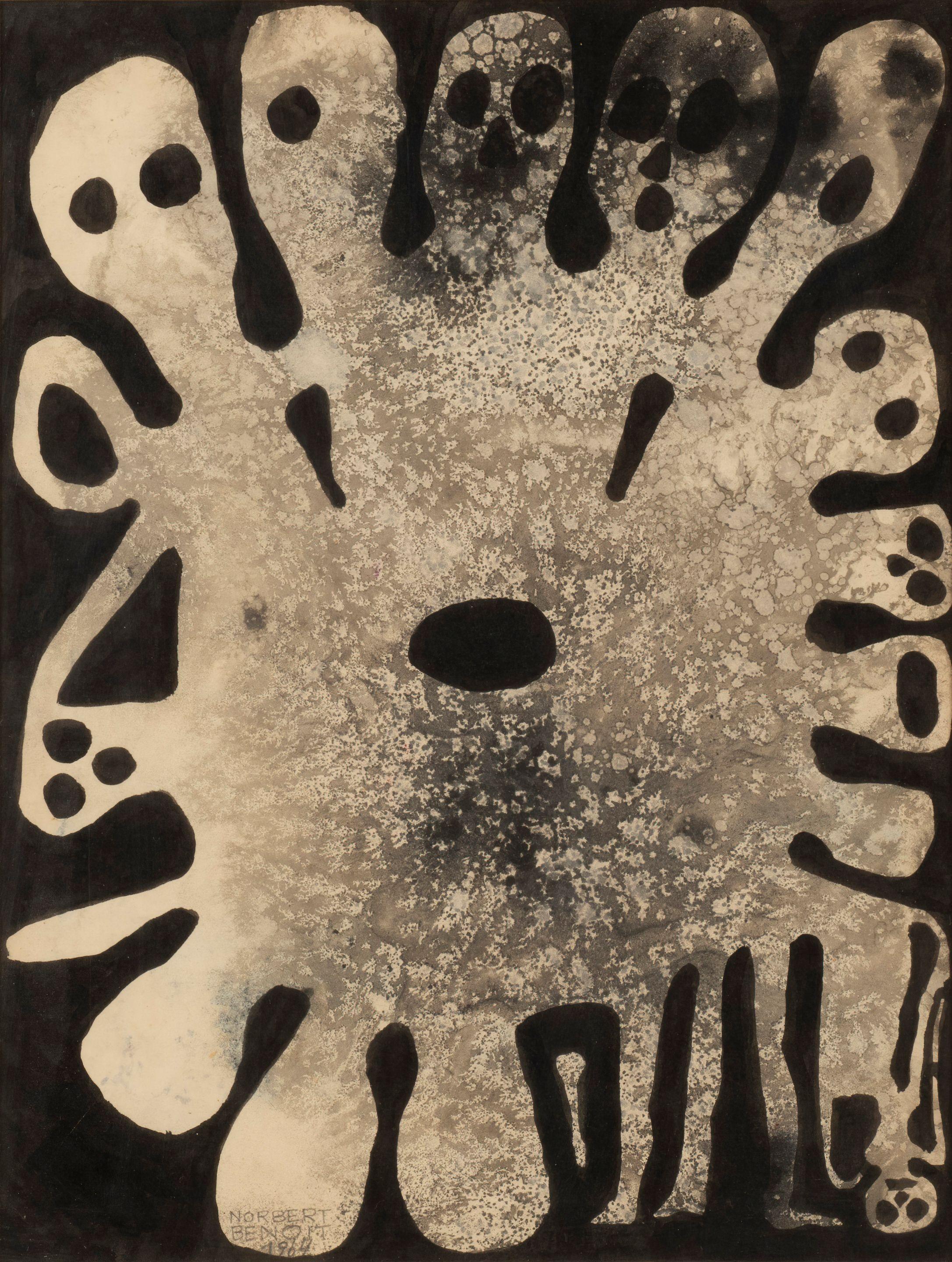 Norbert Benoit - Sans titre