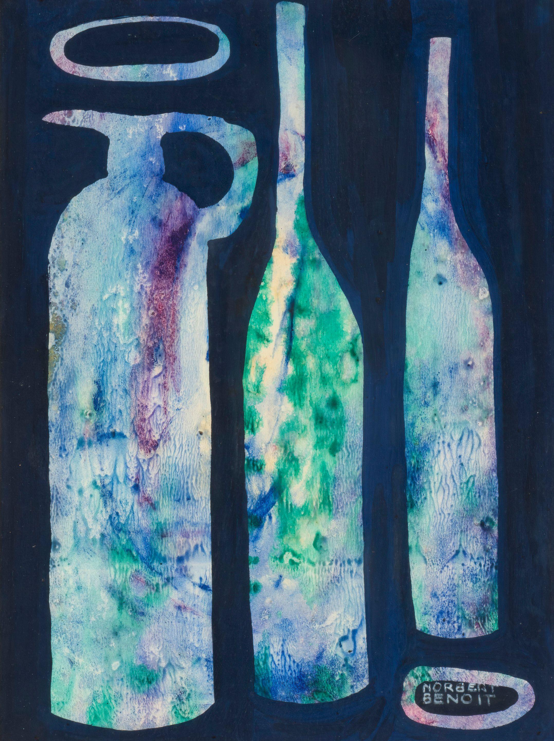 Norbert Benoit - Sans titre