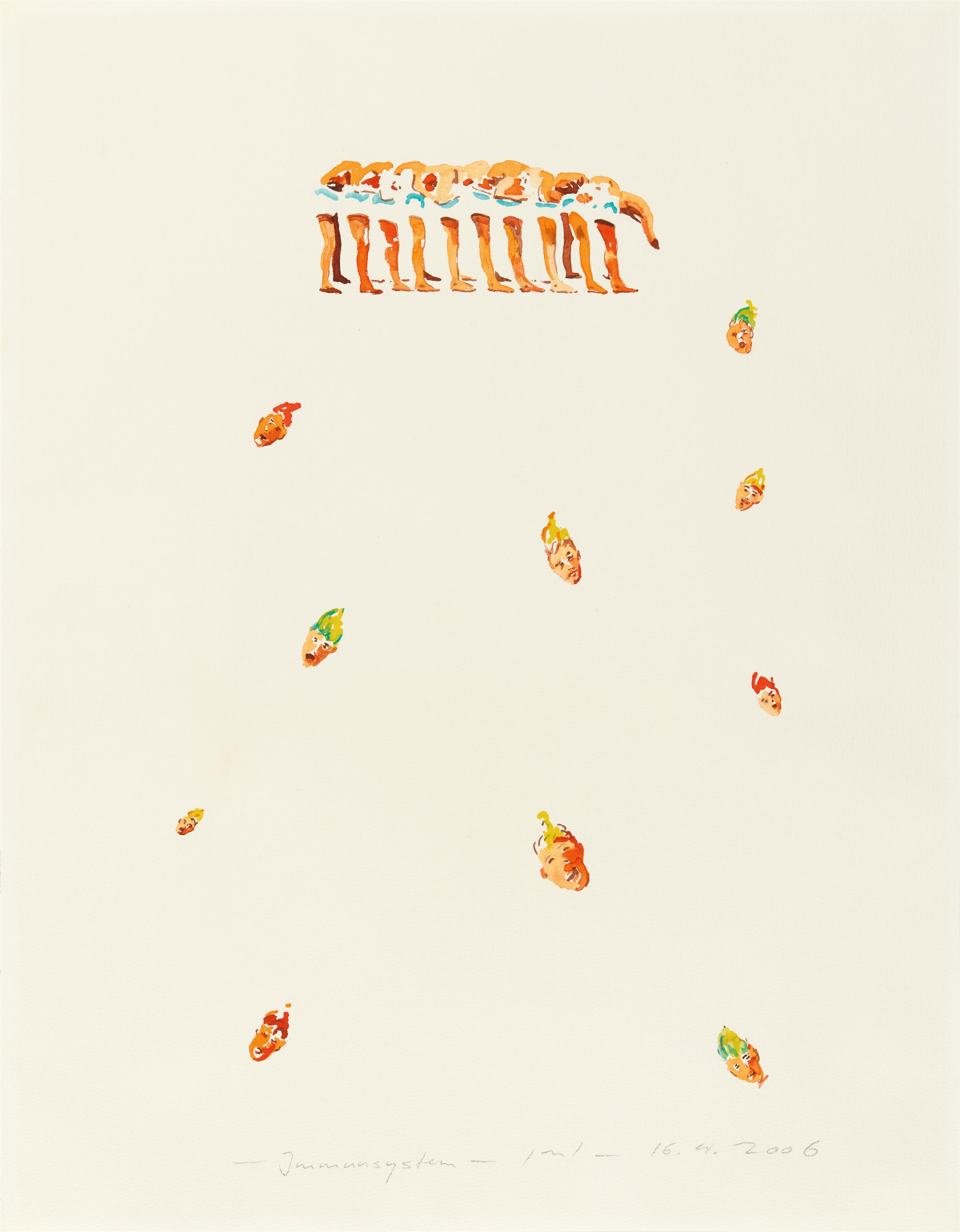 Norbert Bisky - Immunsystem