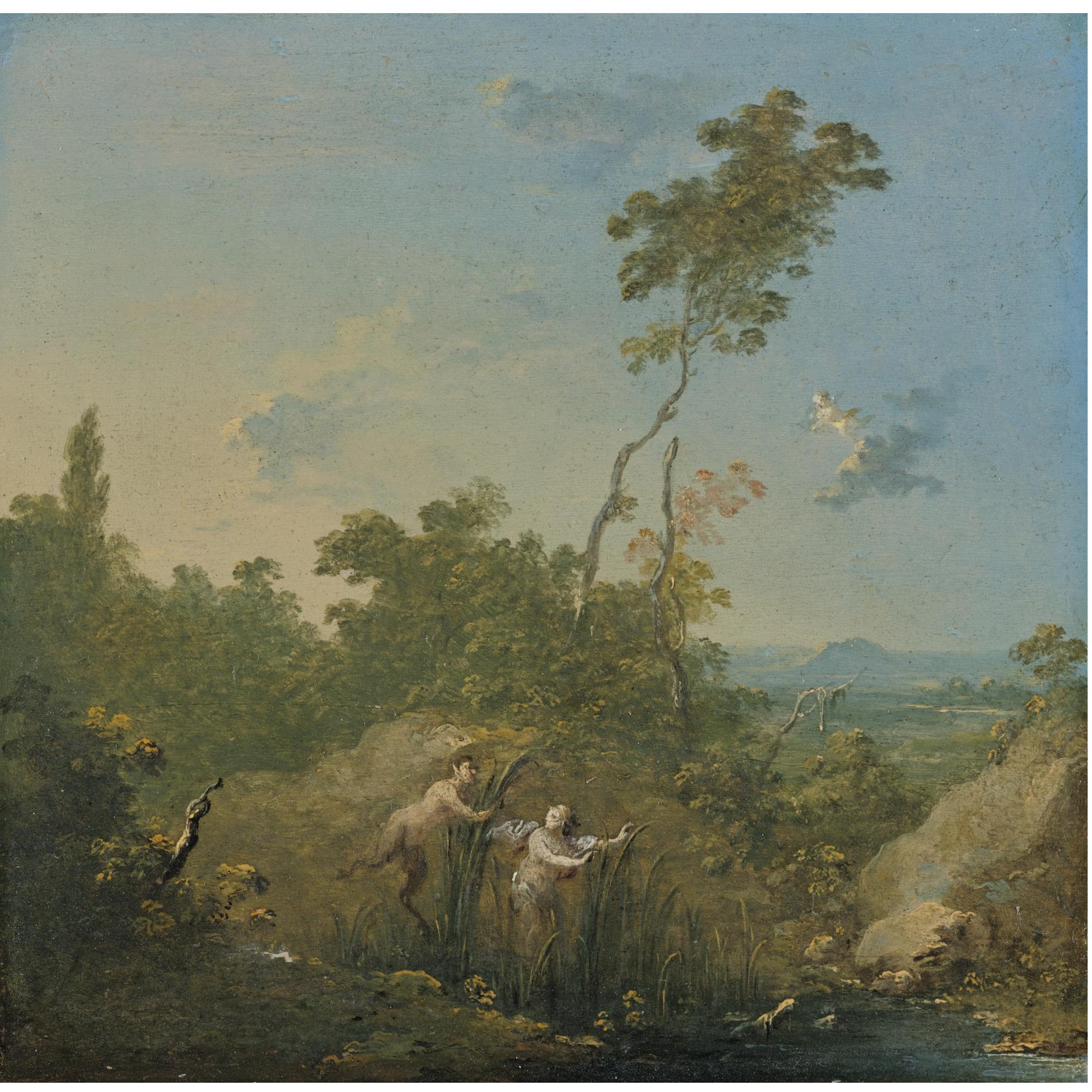 Norbert Grund - Pan And Syrinx