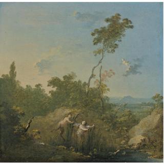 Norbert Grund - Pan And Syrinx