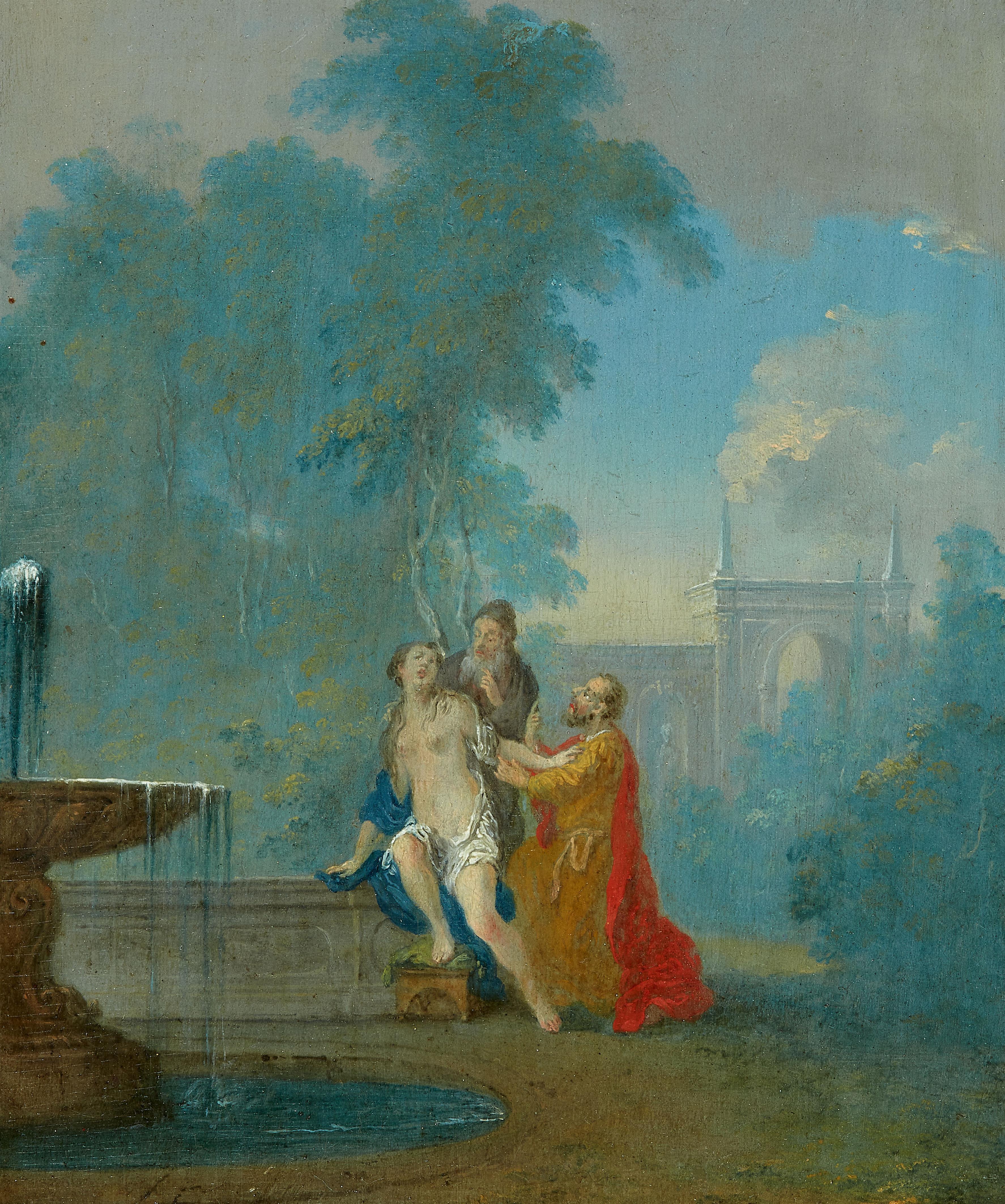 Norbert Joseph Carl Grund - Susanna und die beiden Alten