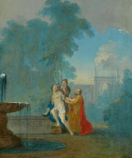 Norbert Joseph Carl Grund - Susanna und die beiden Alten