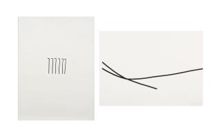 Norbert Kricke - (i) Untitled  (ii) Untitled