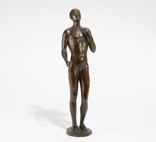 Norbert Kricke - Ohne Titel (Stehender Männerakt)