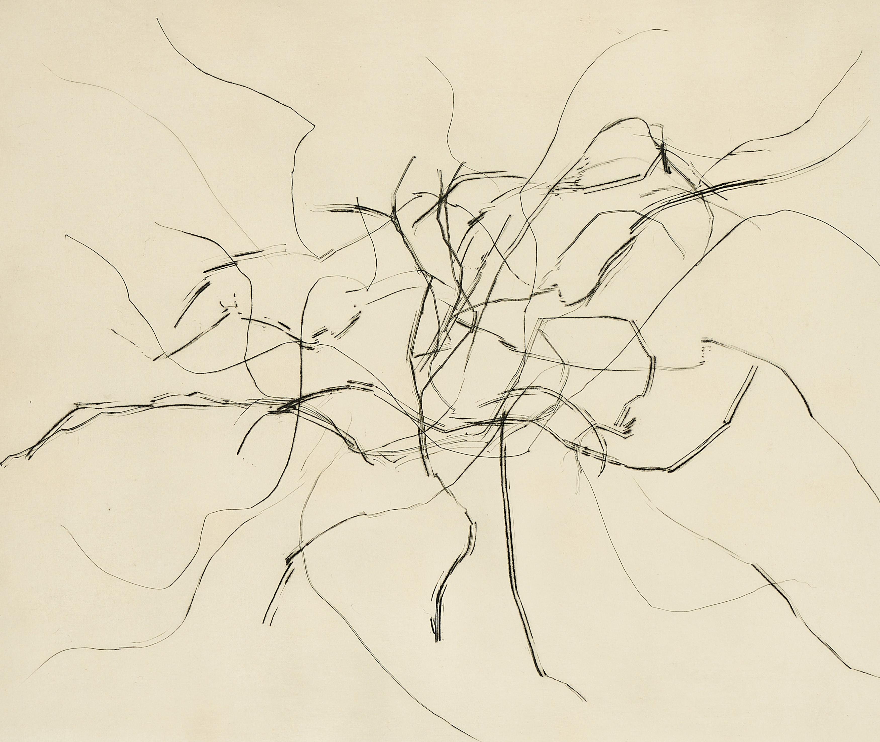 Norbert Kricke - Ohne Titel.