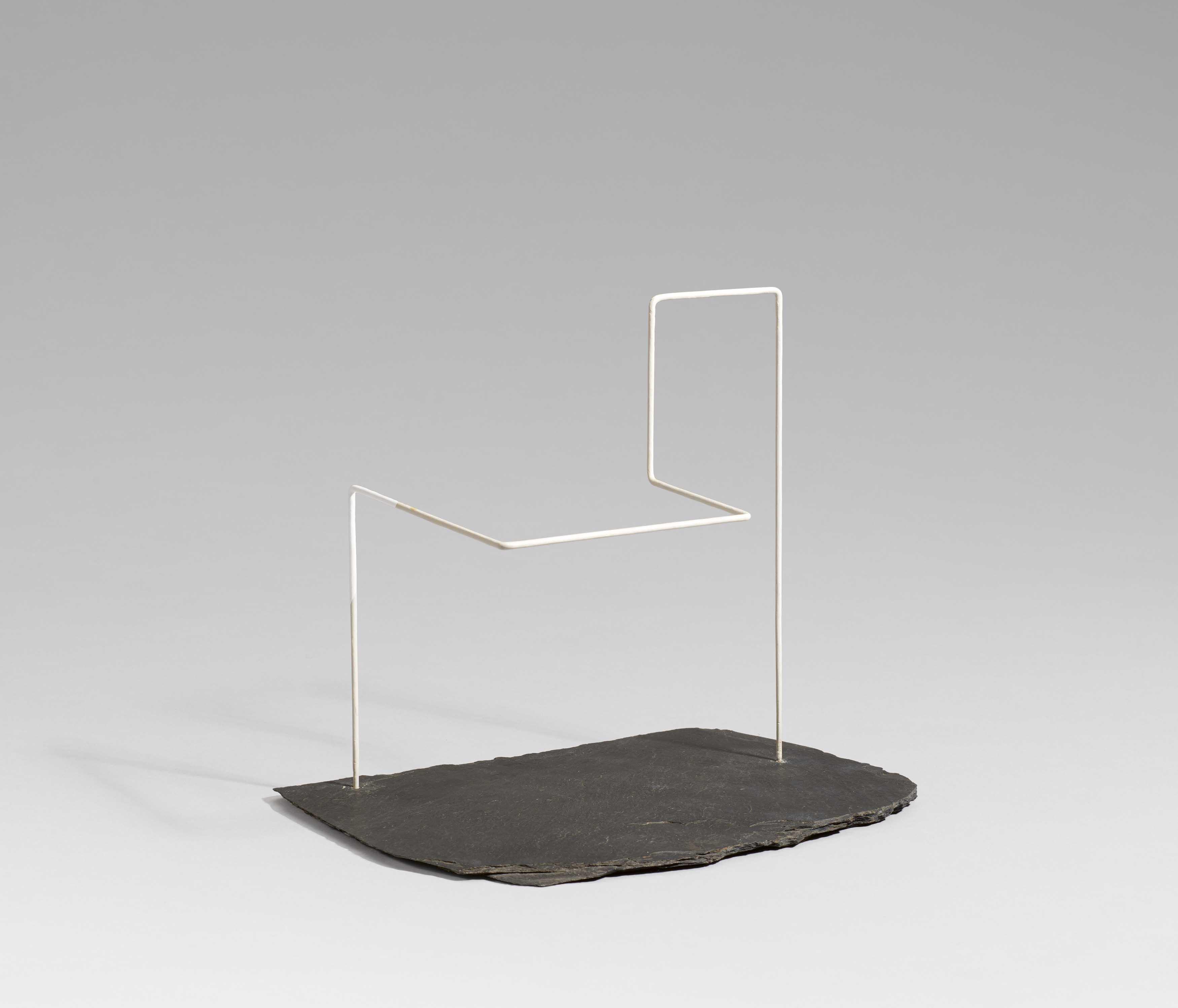 Norbert Kricke - Raumplastik Weiß.