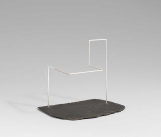 Norbert Kricke - Raumplastik Weiß.