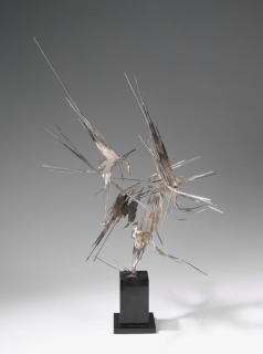 Norbert Kricke - Raumplastik