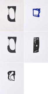 Norbert Prangenberg - Mappe mit 5 Linolschnitten.