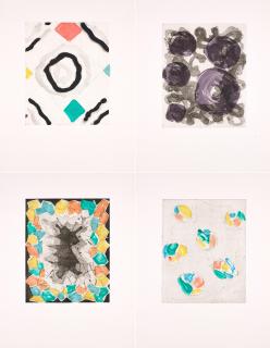 Norbert Prangenberg - Monotype Etchings.