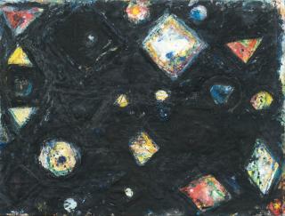 Norbert Prangenberg - Ohne Titel (Bild 1986/87)