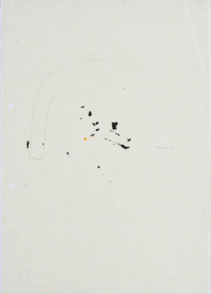 Norbert Prangenberg - Ohne Titel.