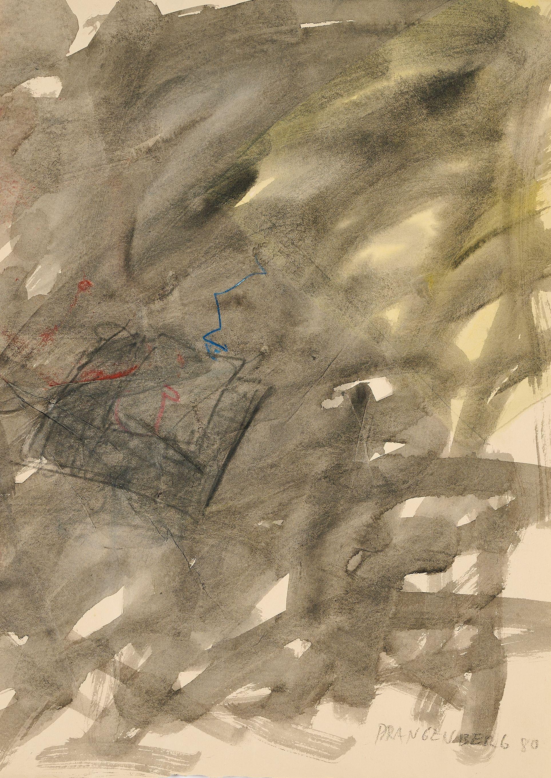 Norbert Prangenberg - Ohne Titel.