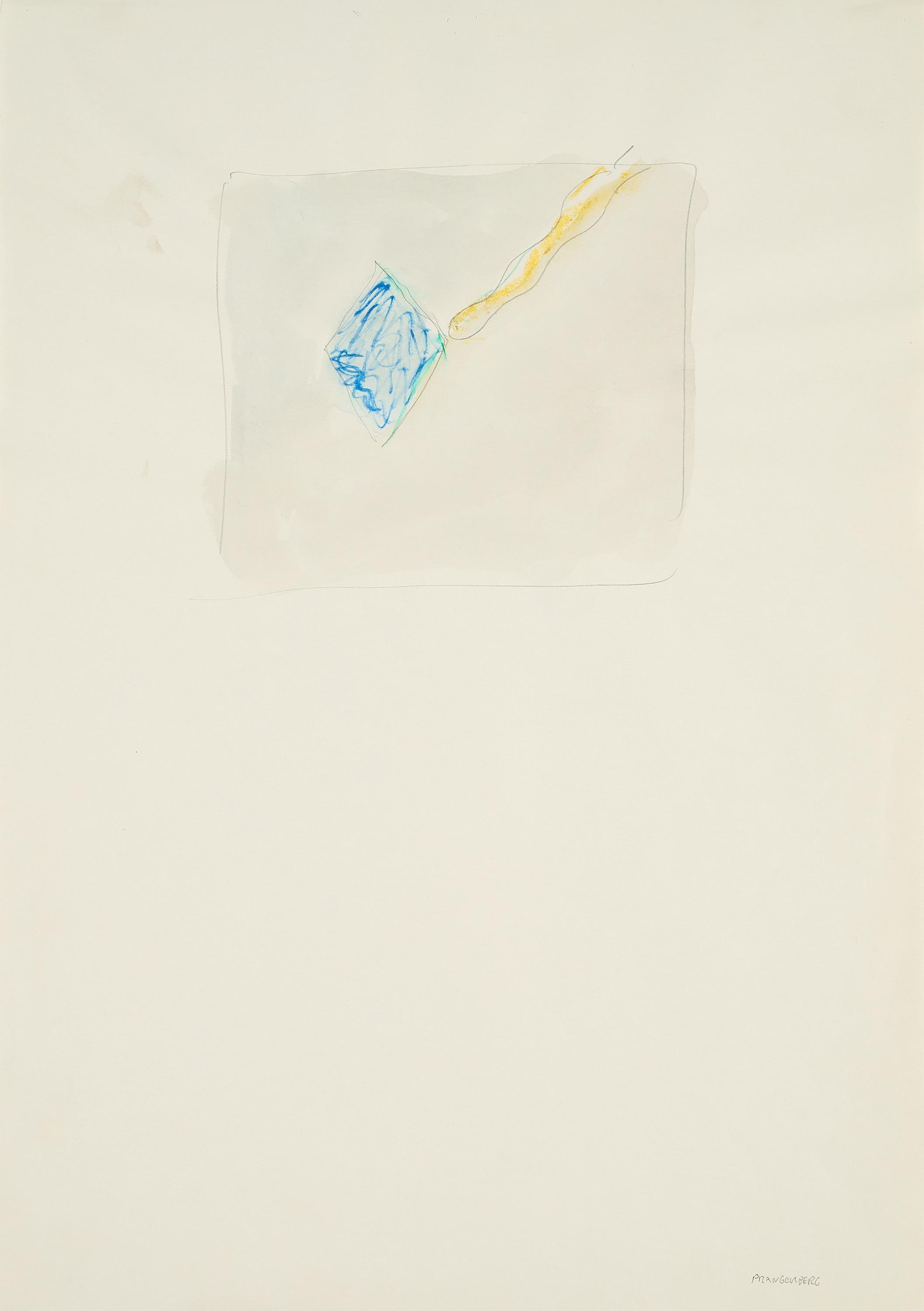 Norbert Prangenberg - Ohne Titel.