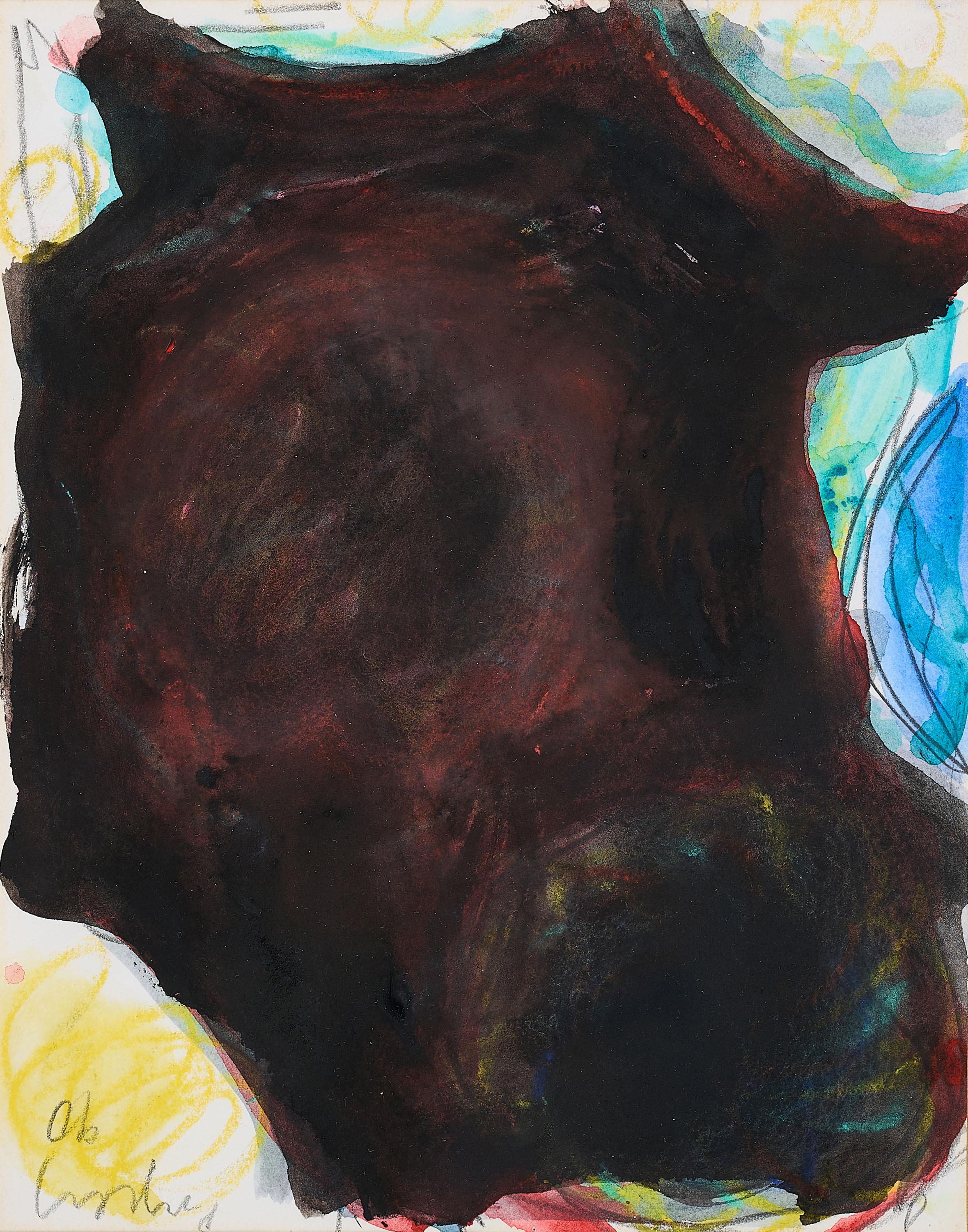 Norbert Prangenberg - Ohne Titel.