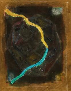 Norbert Prangenberg - Schlange.