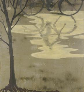 Norbert Schwontkowski - Lachen im Park (Laughing in the park)