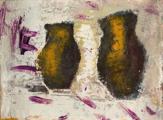 Norbert Schwontkowski - „o. T. 1985“.