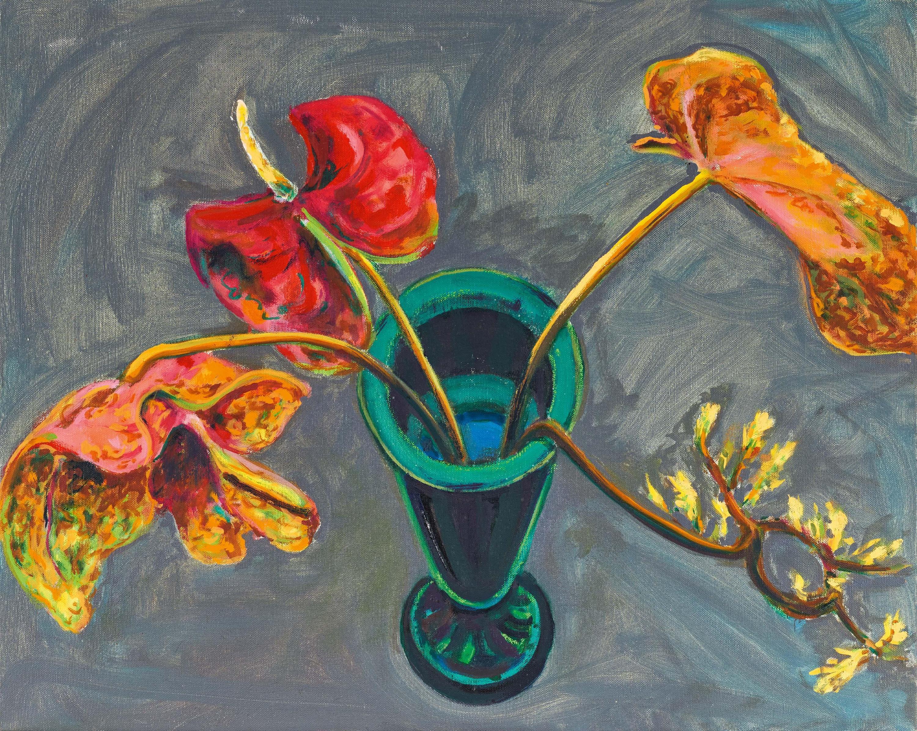 Norbert Tadeusz - Anthurie.