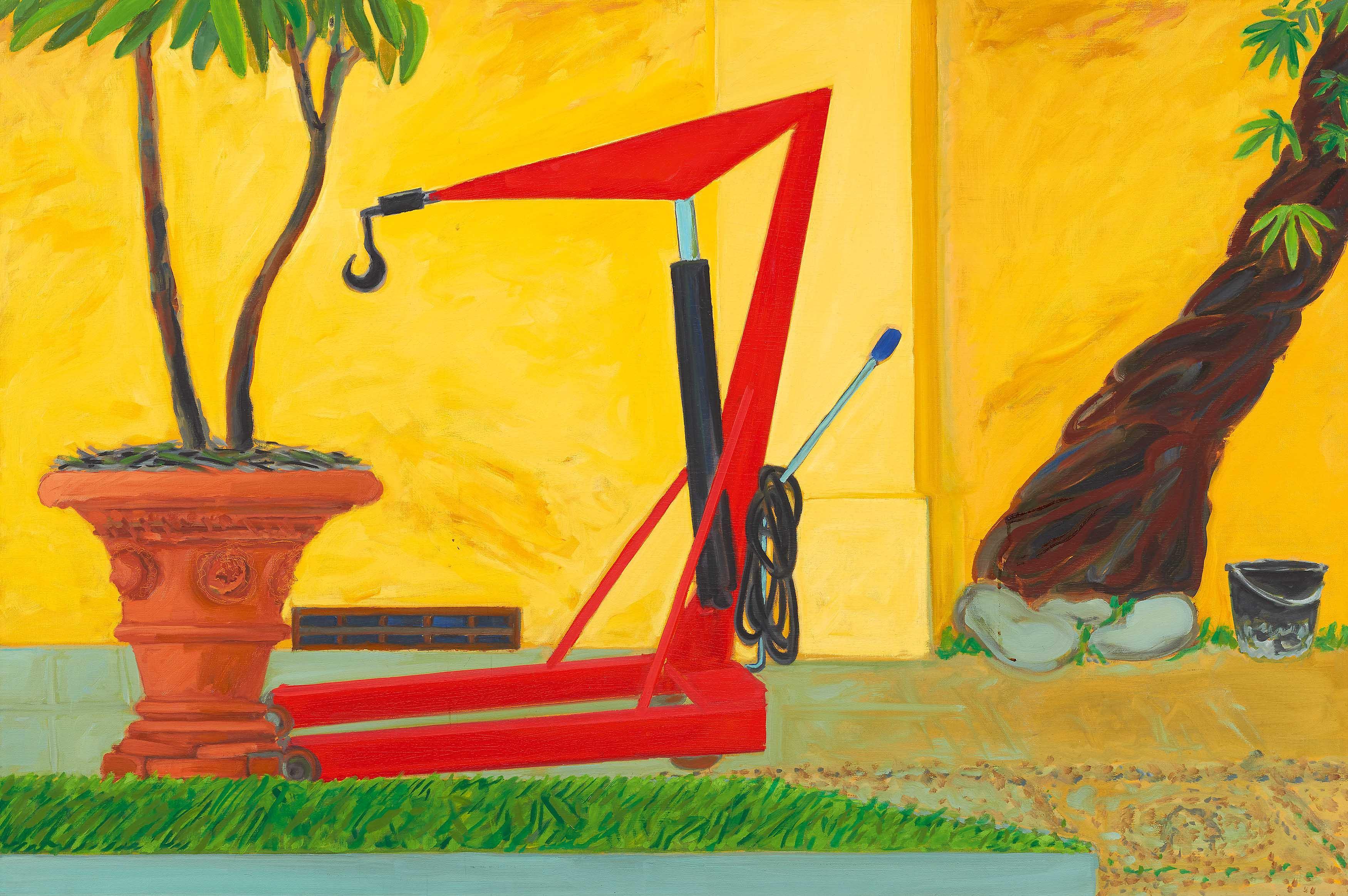 Norbert Tadeusz - Das Werk ist auf der offiziellen Internetseite des Künstlers aufgeführt (www.tadeusz.de). Hier mit abweichendem Garten Villa Medici.