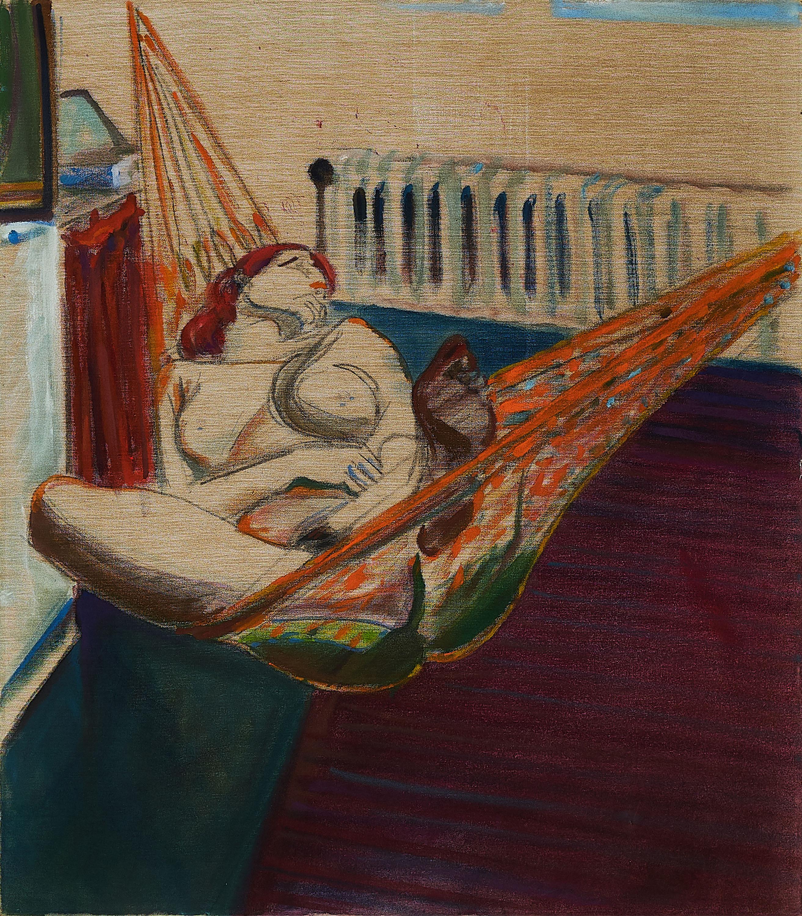 Norbert Tadeusz - Liegender Akt.