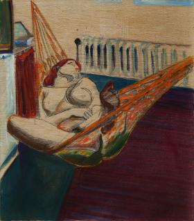 Norbert Tadeusz - Liegender Akt.