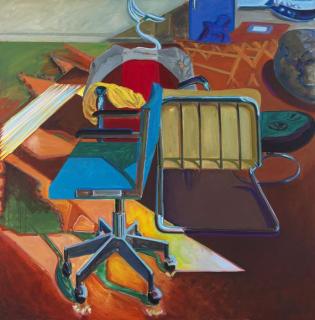 Norbert Tadeusz - Türkisstuhl