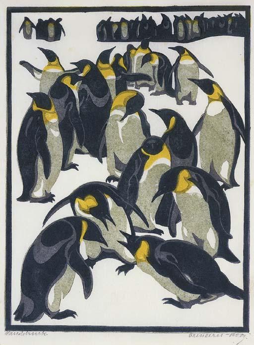 Norbertine von Bresslern-Roth - Penguins
