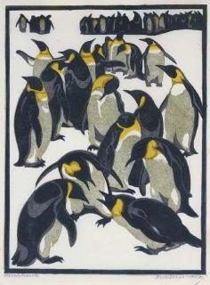Norbertine von Bresslern-Roth - Penguins
