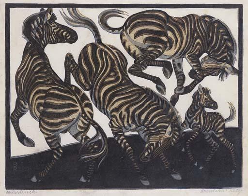 Norbertine von Bresslern-Roth - Zebras