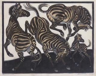 Norbertine von Bresslern-Roth - Zebras