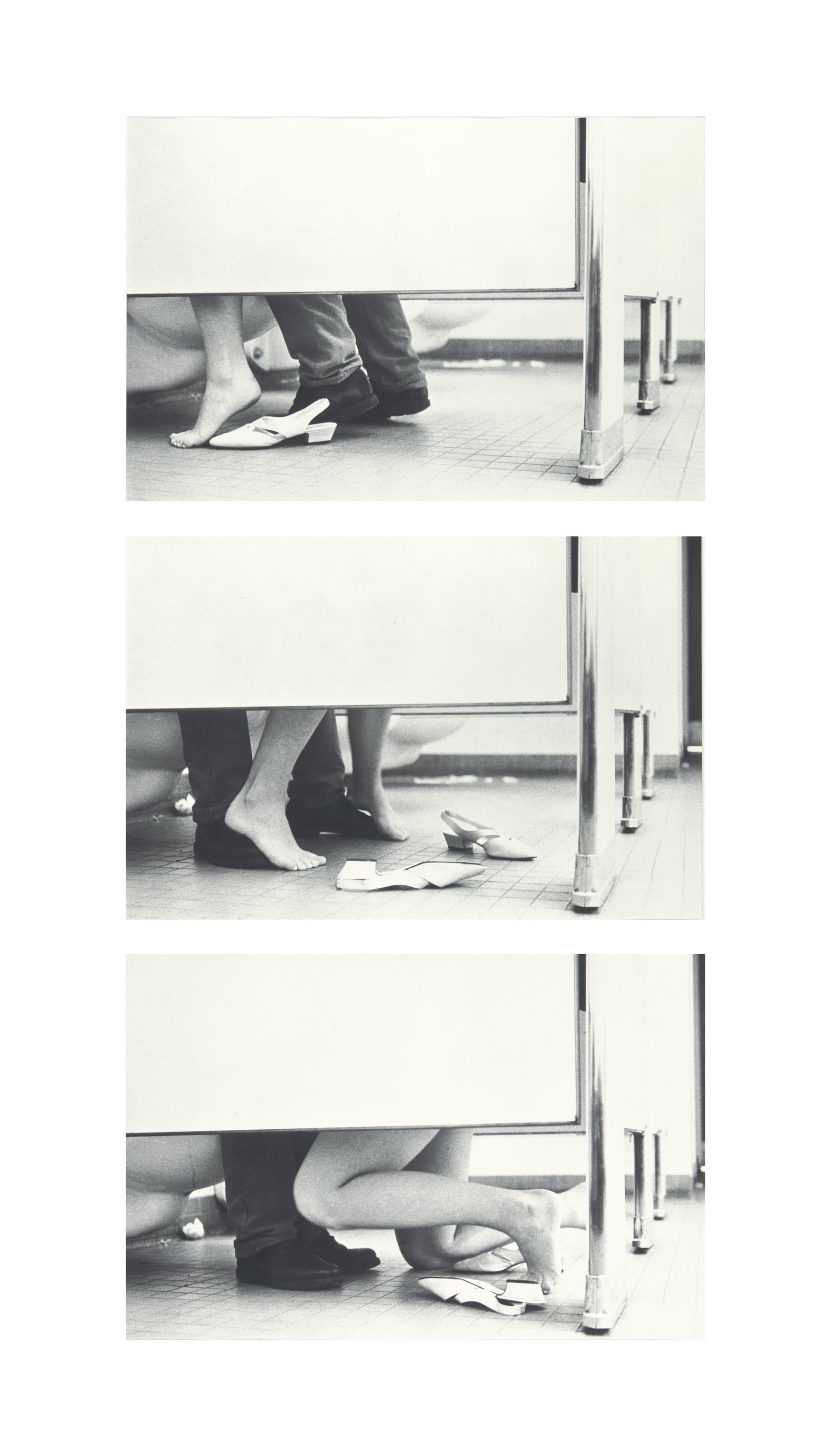 Noritoshi Hirakawa - Yesterday, Today and Tomorrow (triptyque), 1993