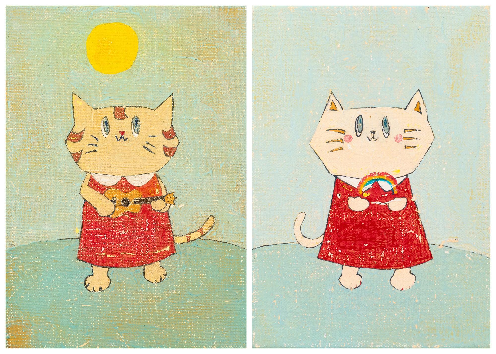 Noritoshi Mitsuuchi - i. Untitled Short Stories / ii. Untitled Short Stories 6 (Two Works)