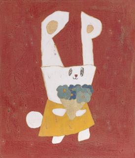 Noritoshi Mitsuuchi - Untitled Short Stories: Rabbit with Flowers