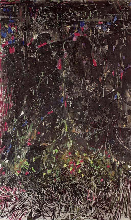 Norman Adams, R.A. - Poisonous plants in a secret place