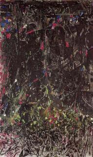 Norman Adams, R.A. - Poisonous plants in a secret place