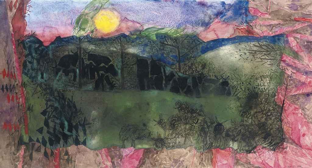 Norman Adams - Pastoral