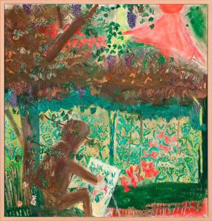 Norman Adams - The Artist in his environment