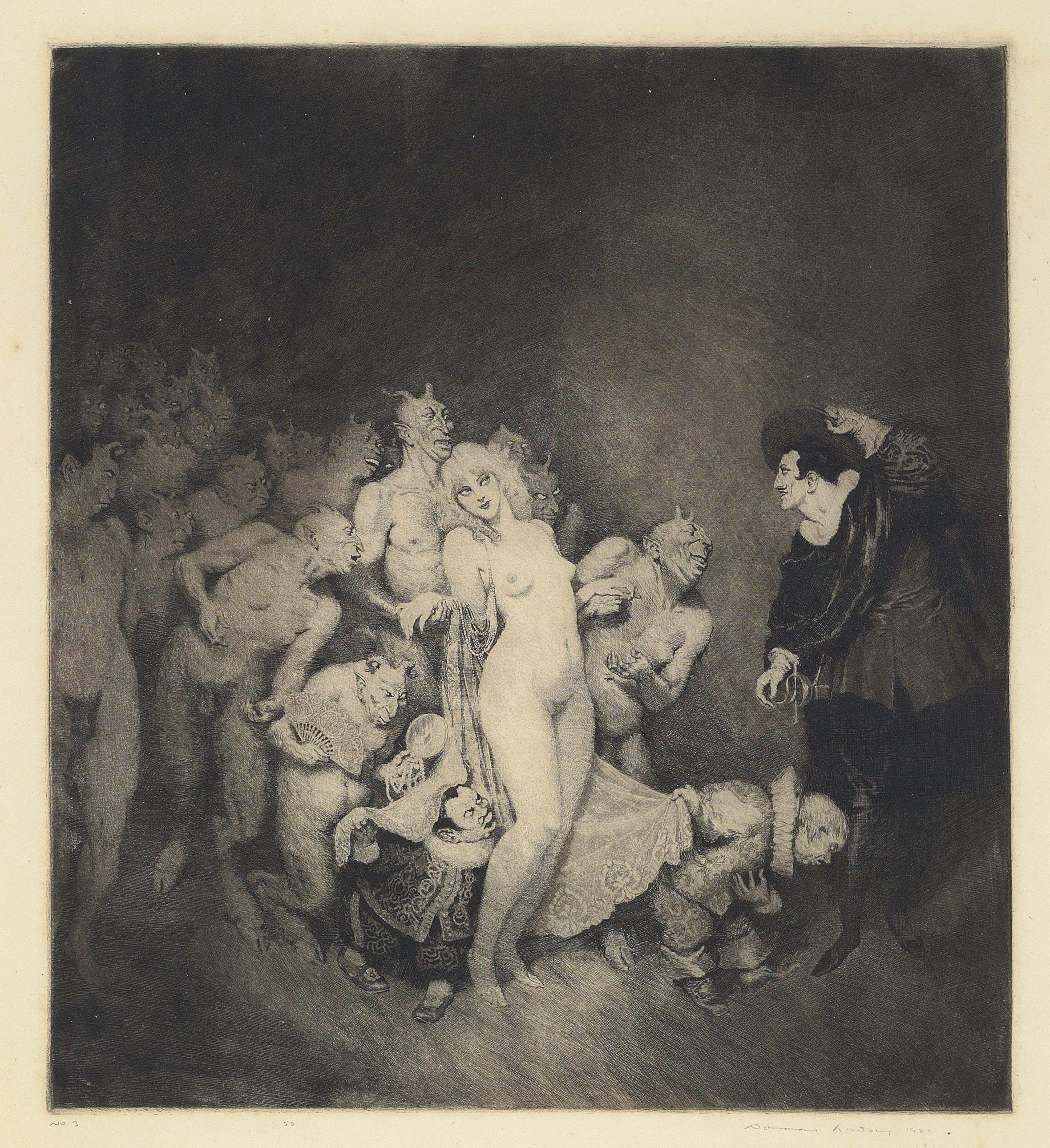 Norman Alfred Williams Lindsay - Adventure