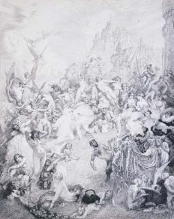 Norman Alfred Williams Lindsay - Land of Fantasy