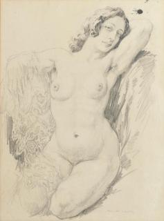 Norman Alfred Williams Lindsay - Nude
