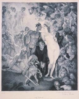 Norman Alfred Williams Lindsay - Self Portrait