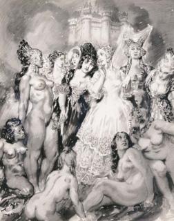 Norman Alfred Williams Lindsay - The Challenge