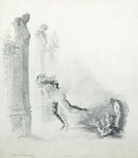 Norman Alfred Williams Lindsay - The Garden of Happiness