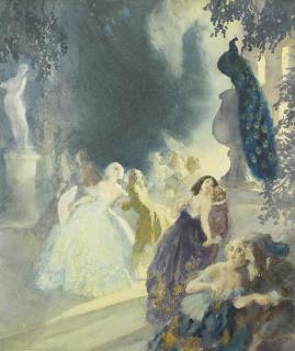 Norman Alfred Williams Lindsay - The Night Messages